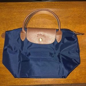 Longchamp Small Le Pliage Top Handle Bag
